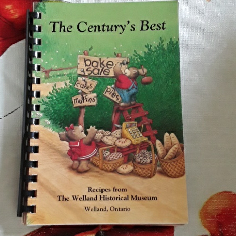 Welland Historical Museum Cookbook